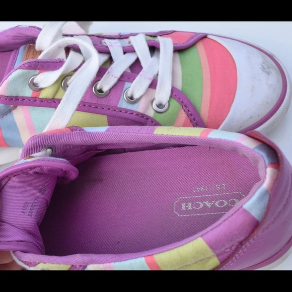 Coach Barret sneakers - Picture 8 of 8